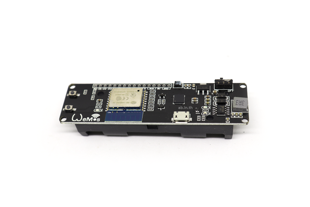 WeMos ESP-WROOM-02 Development Board 18650 Battery Socket