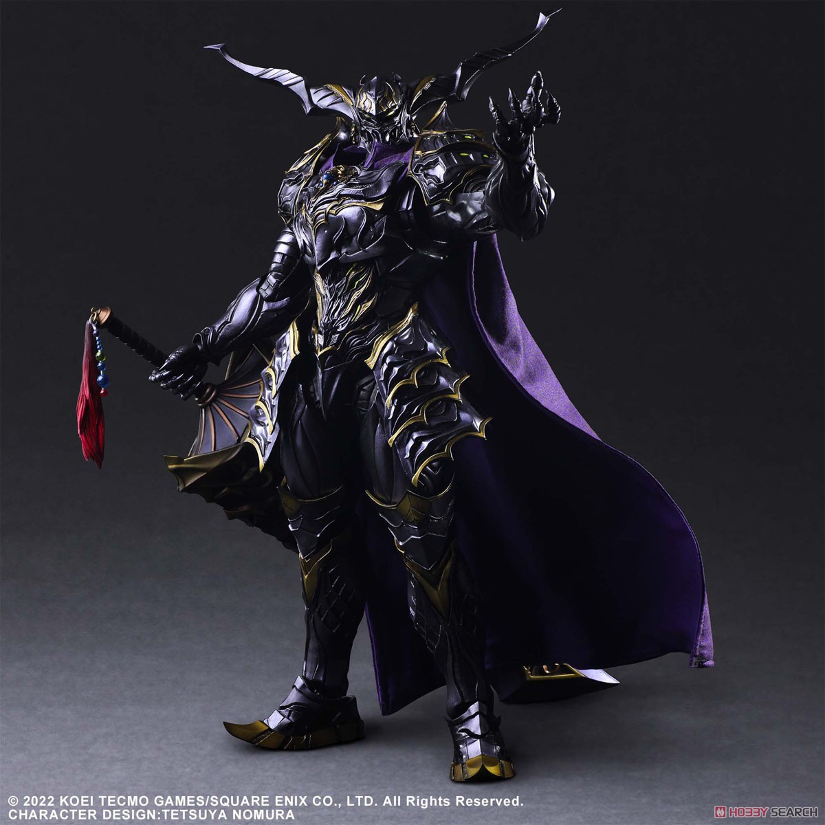<Preorderถึง 22/3/2022 >เปิดรับPreorder มัดจำ 1500 บาท Stranger of Paradise: Final Fantasy Origin Play Arts Kai Jack Garland (PVC Figure)