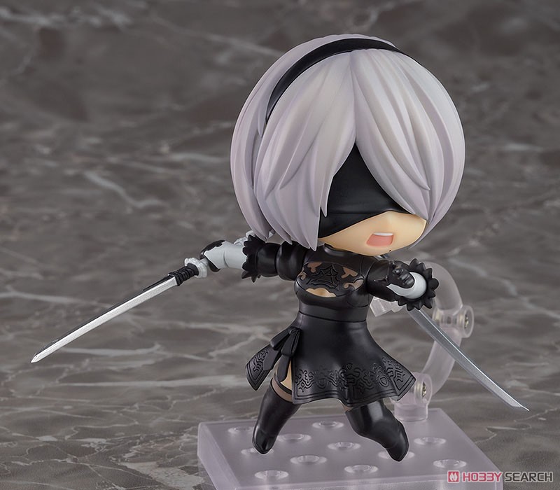 <Preorderถึงวันที่ 2/9/2022 > เปิดรับPreorder #มัดจำ 500 บาท Nendoroid Nier: Automata 2B (YoRHa No.2 Type B) (Completed)