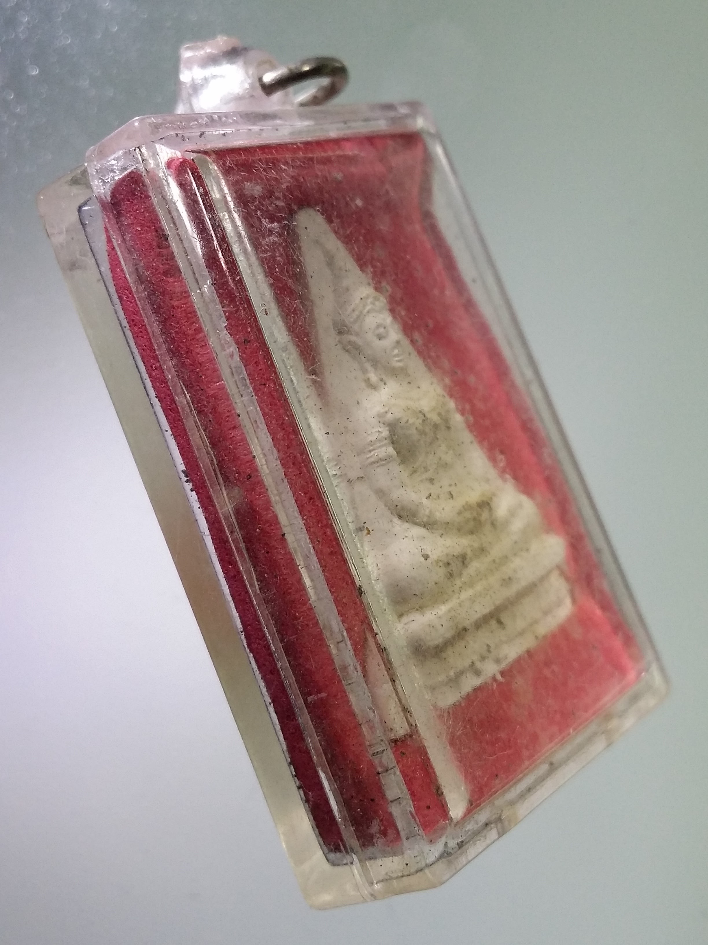 Antig LSD 062 พระผงหลวงพ่อพระพุทธปฐมพรมมามหามงคล วัดไผ่หูช้าง จังหวัดนครปฐม ที่ระลึกในงานผูกพัทธสีมา