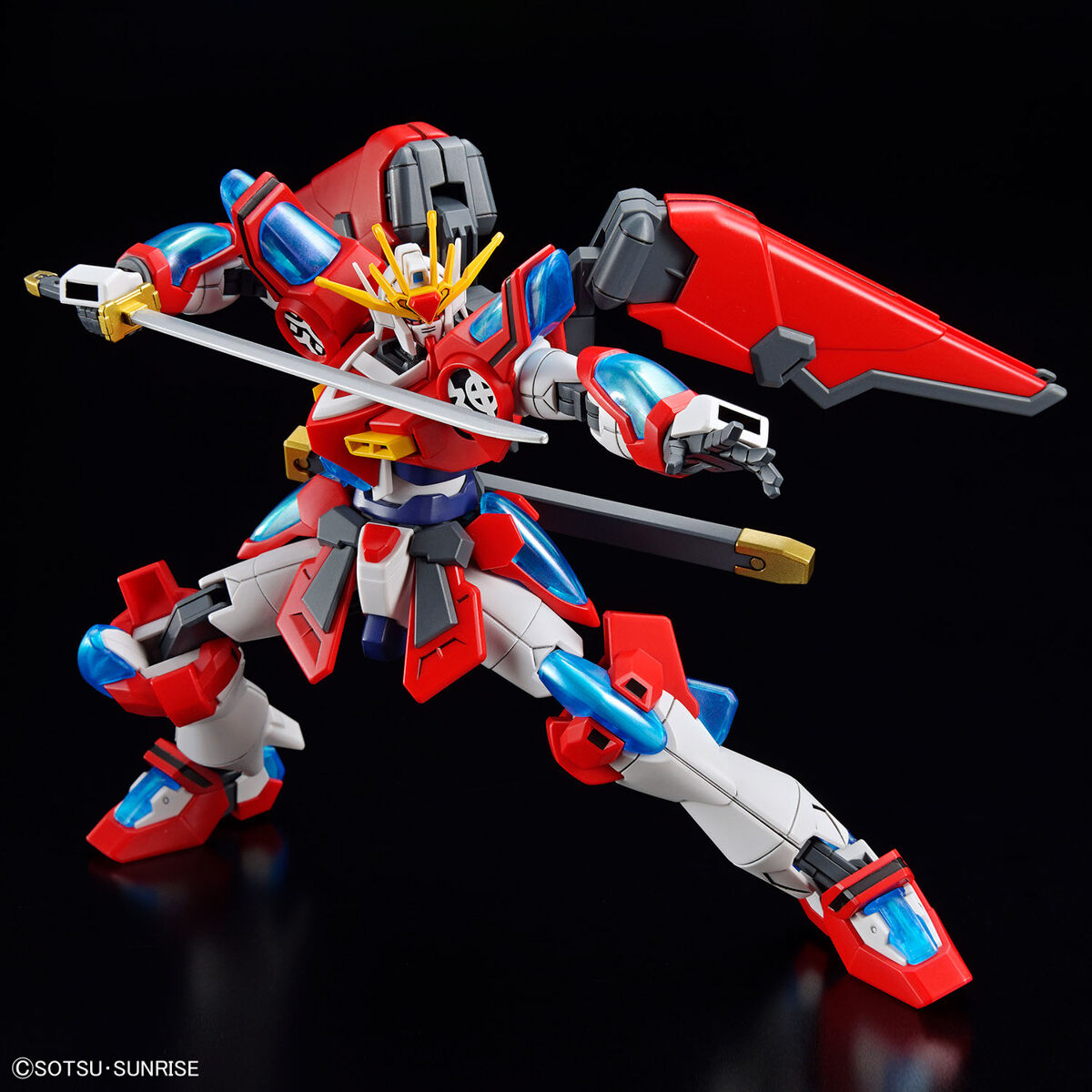 กันดั้ม Bandai Spirits Gunpla HGGBM 1/144 SBG-E01 Shin Burning Gundam