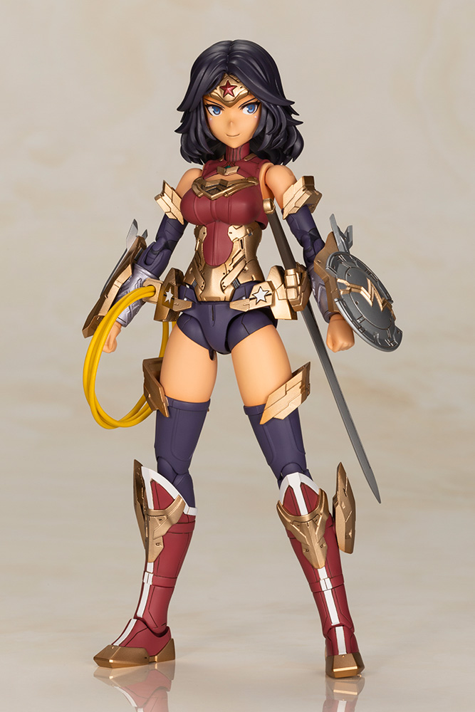 เปิดรับPreorder มัดจำ 300 บาท Wonder Woman Humikane Shimada Ver.โมเดลประกอบ