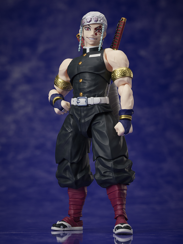 <Preorderถึง 11/3/2022 >เปิดรับPreorder มัดจำ 600บาทDemon Slayer: Kimetsu no Yaiba ［BUZZmod.］ Tengen Uzui 1/12 scale action figure