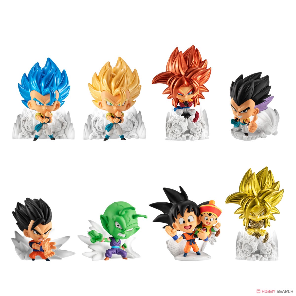 <Preorderถึง 9/1/2022 >เปิดรับPreorder มัดจำ 200 บาท Dragon Ball Super Warrior Figure 6 (Set of 12) (ได้ครบ 8แบบ+ 4แบบสุ่มซ้ำ)