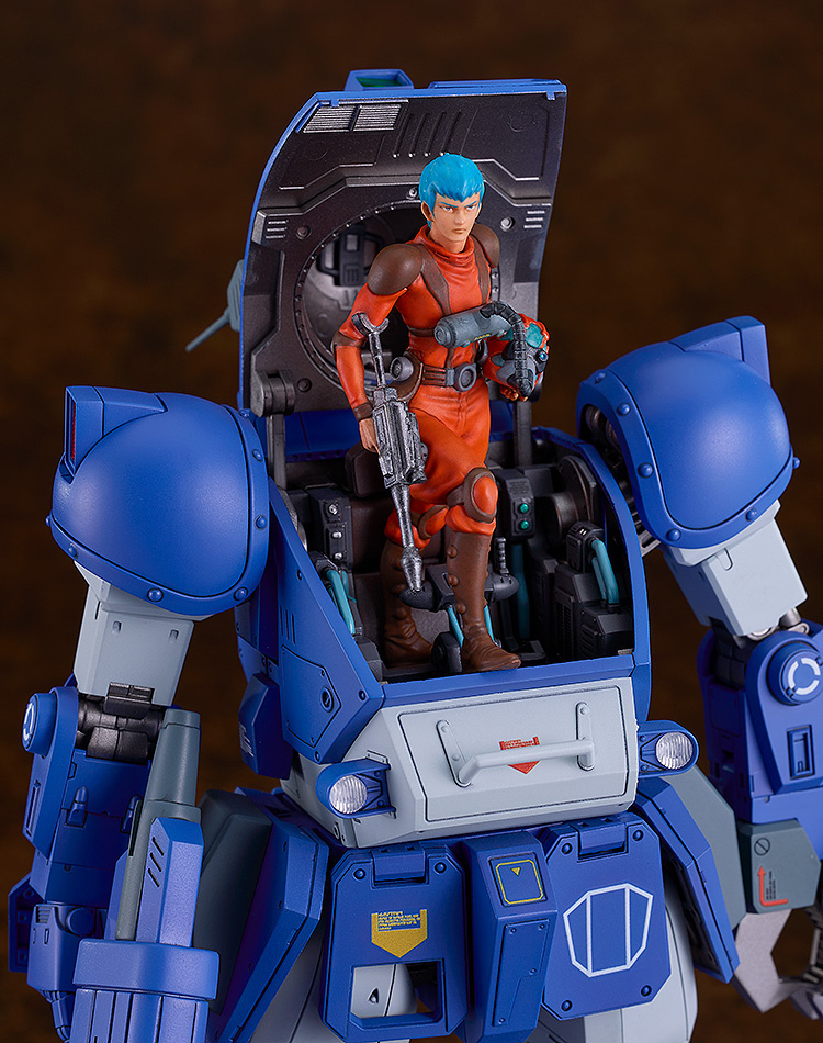 <Preorderถึง 6/6/2025 >เปิดรับPreorder มัดจำ 500 บาท 1/24 PLAMAX SV-04 X / ATH-02-DT Rabidly Dog (Armored Trooper Votoms)