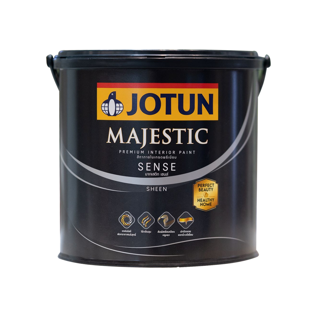 JOTUN สีน้ำภายในมาเจสติก เซนส์ #A ขนาด 9 ลิตร