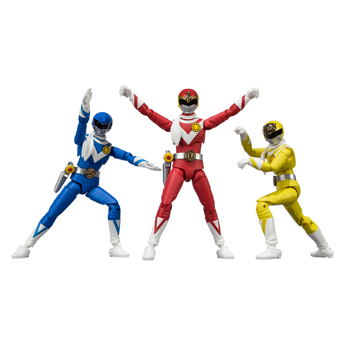 Shodo Super Sentai Sunvalcan มือ1