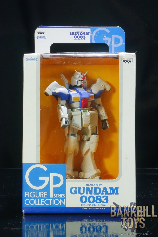 กันดั้ม Banpresto Toru Toru Item GP Series Figure Collection RX-78GP04G Gundam "Gerbera"