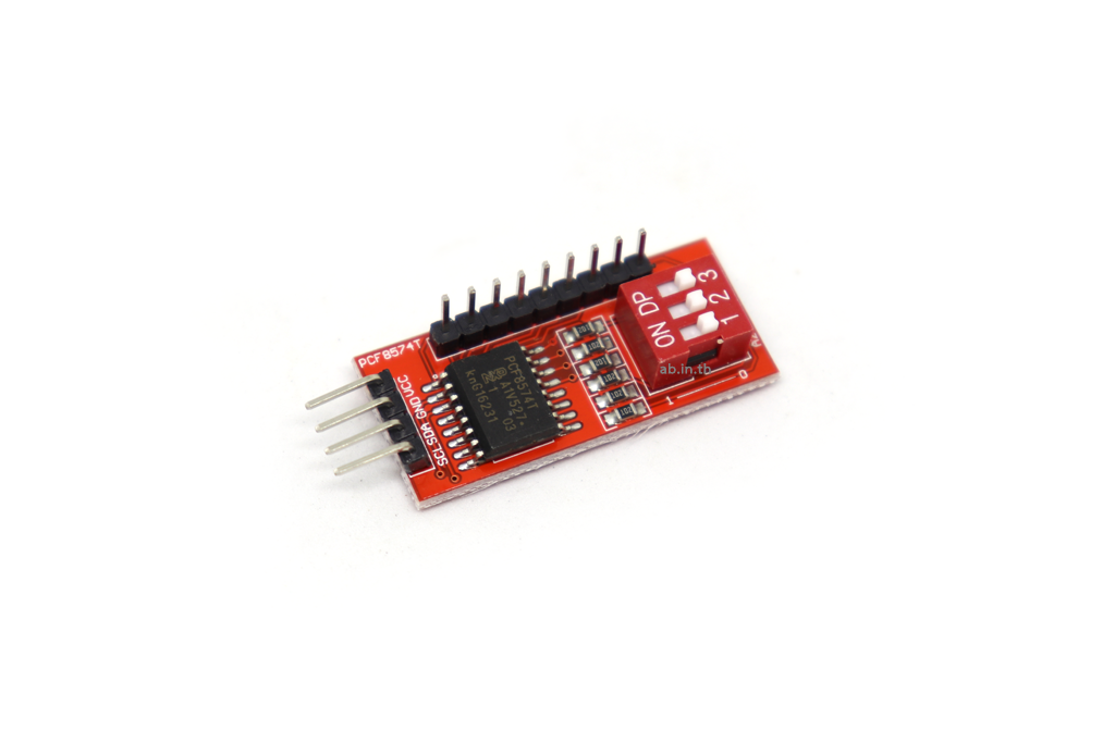 PCF8574T Module ขยาย IO แบบ I2C (PCF8574)