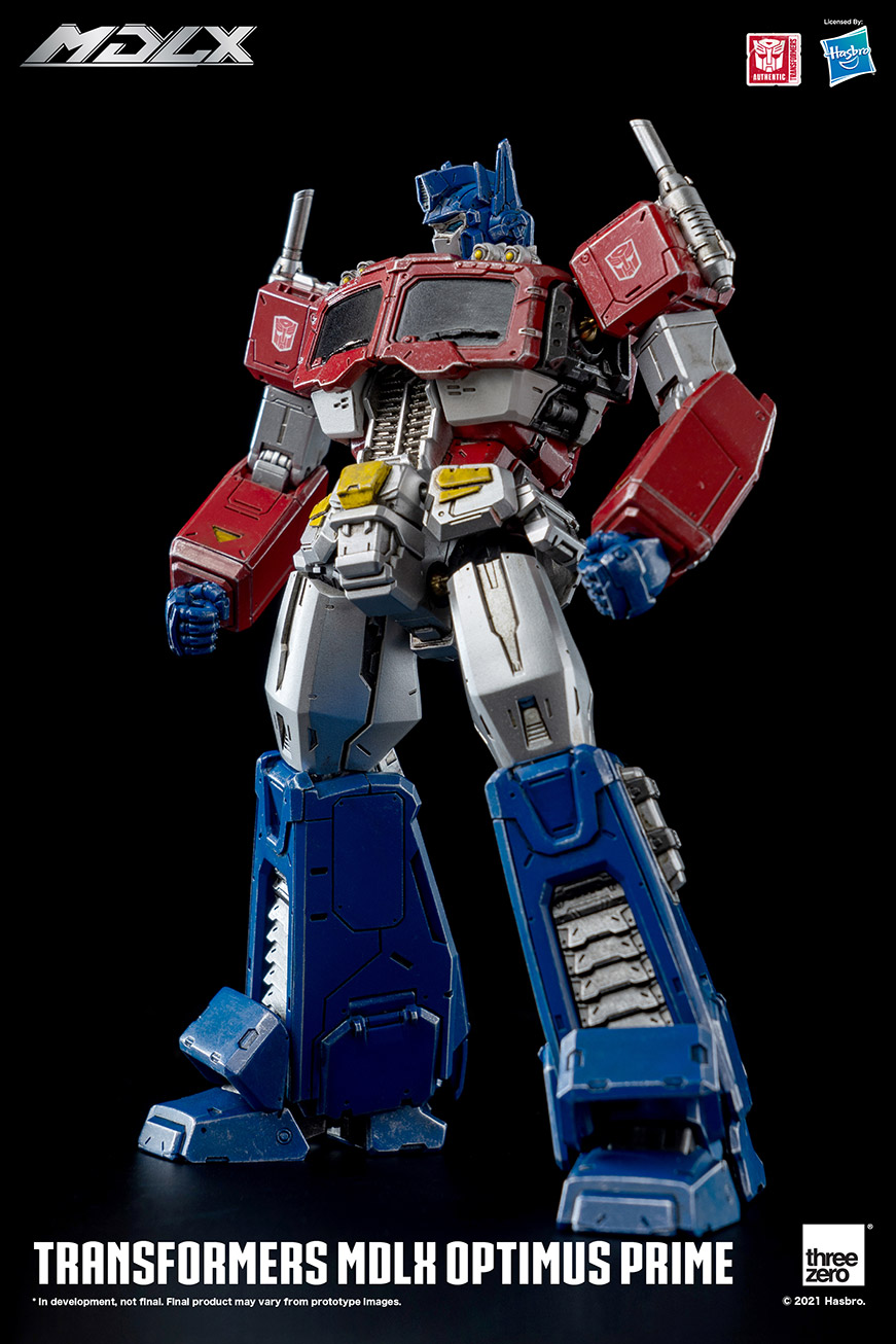 <Preorderถึง22/10/2021>เปิดรับPreorder มัดจำ1000 บาท MDLX : Optimus Prime