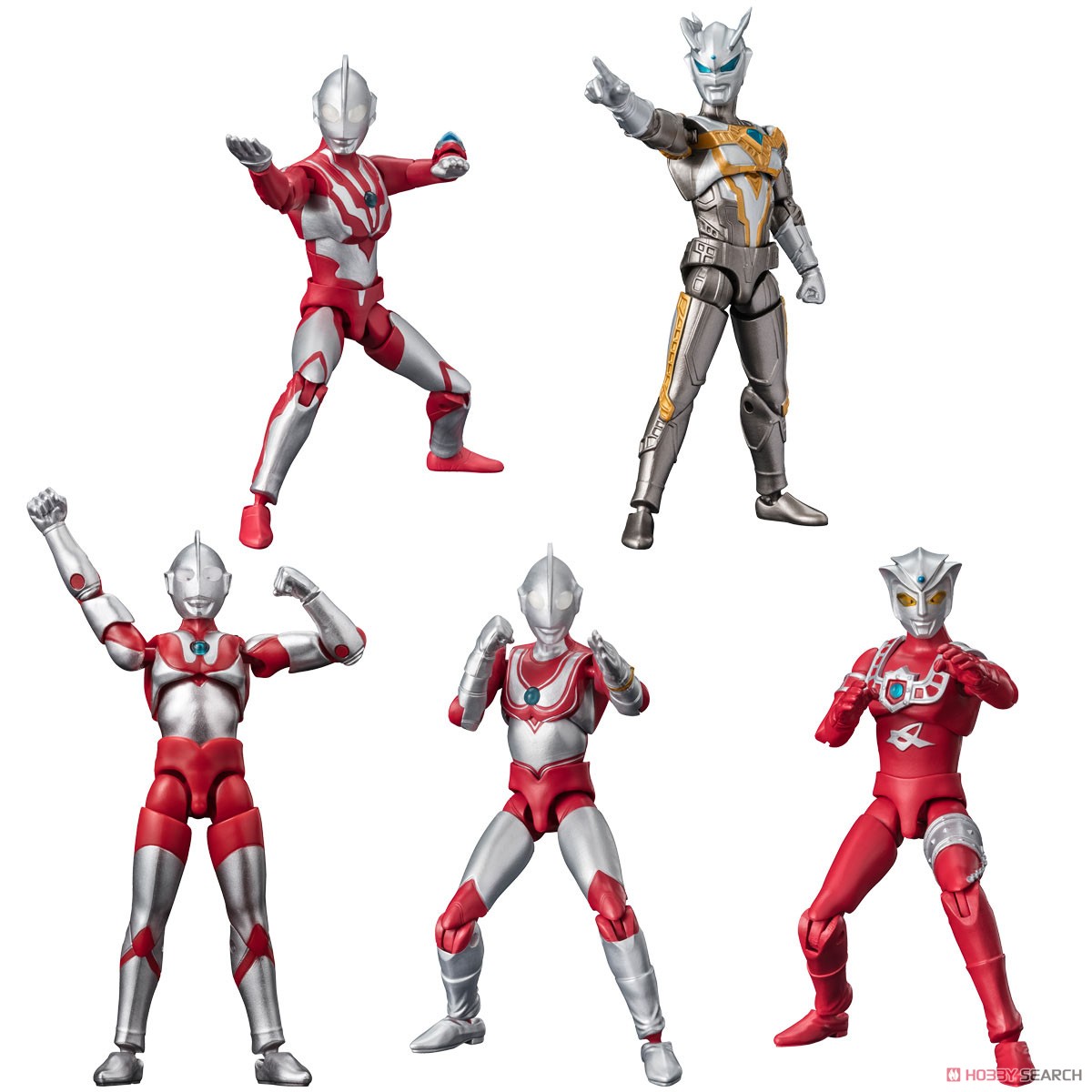 <Preorderภึง 5/2/2024>เปิดรับPreorder มัดจำ 100 บาท Cho-Do Alpha Ultraman 9 (Set of 10) ได้ครบ 6 แบบ+4 ตัวสุ่มซ้ำ