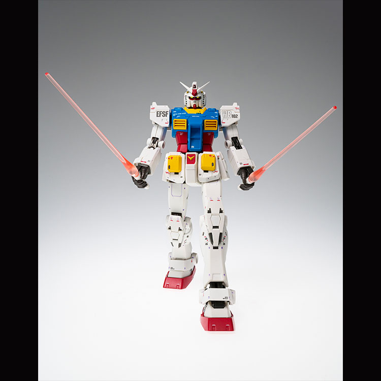 <Preorderปิดรับที่2คิว> เปิดรับPreorder มัดจำ 4500 บาท P-bandai Gundam Fix Figuration Metal Composite RX-78-02 Gundam 【Cucuruz Doan's Island】