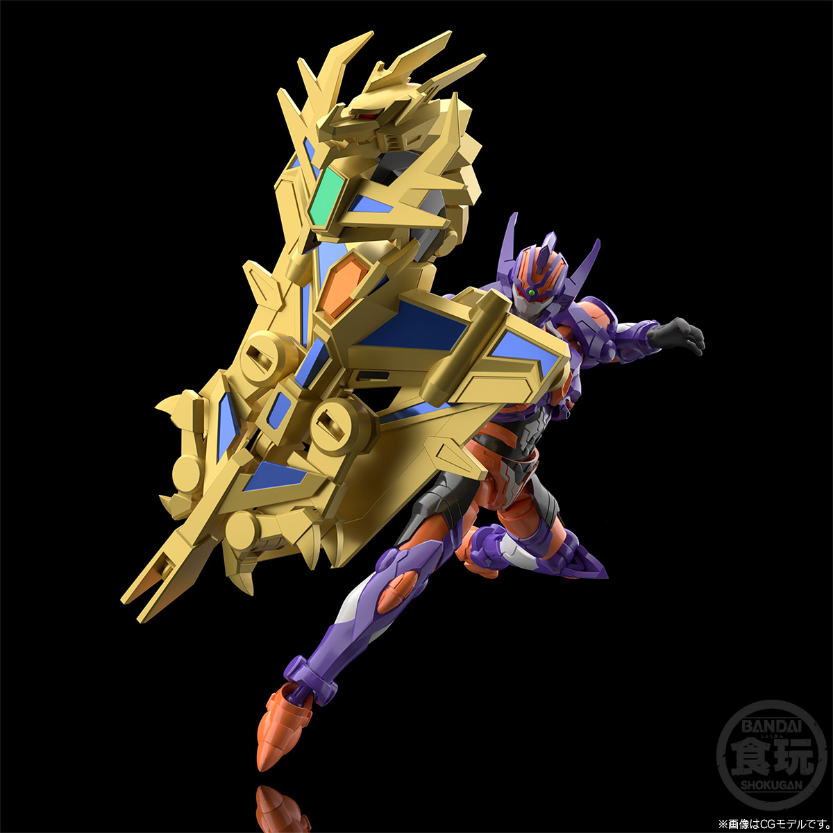 <Preorderถึง 1/5/2023 > 🔔เปิดรับPreorder มัดจำ 200 บาท SMP [SHOKUGAN MODELING PROJECT] SSSS.DYNAZENON GRIDKNIGHT & GOLDBURN SET W/O GUM