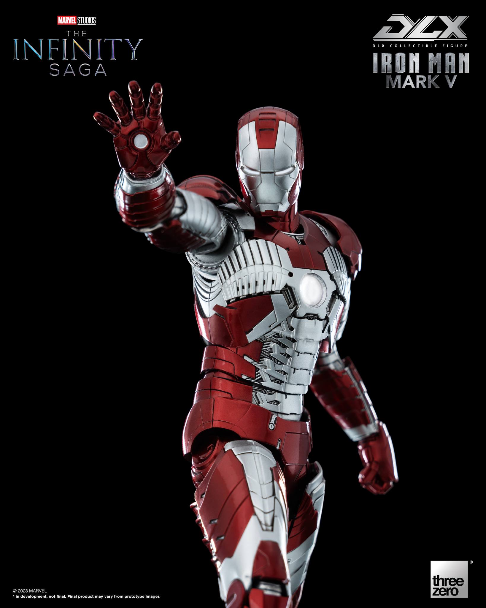 <Preorderถึง 6/9/2023 เปิดรับPreorder มัดจำ 1450 บาท DLX: The Infinity Saga: Ironman mark 5