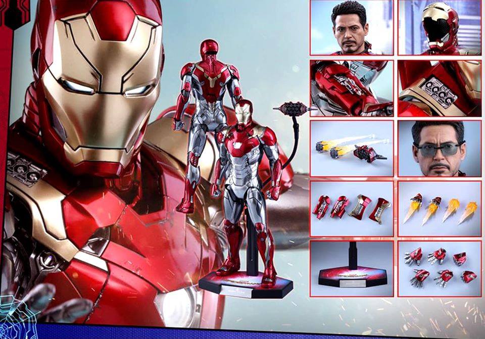 เปิดรับPreorder มัดจำ 5800 บาท Hot Toys : MMS427D19 - Iron Man Mark XLVII (MK47) 1/6th scale (Spider-Man: Homecoming)