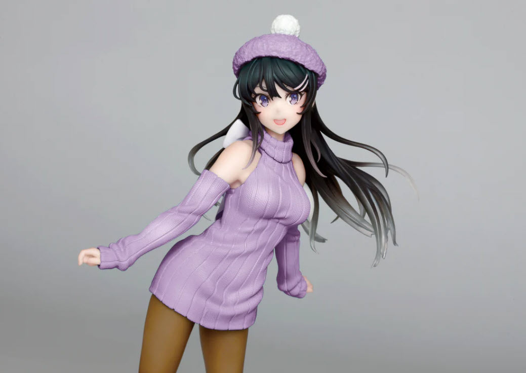 (Preorder ถึงวันที่ 21/10/2022) เปิดรับPreorder มีค่ามัดจำ 250บาท Coreful Figure Mai Sakurajima Knit One-piece Ver. ( Renewal Edition )