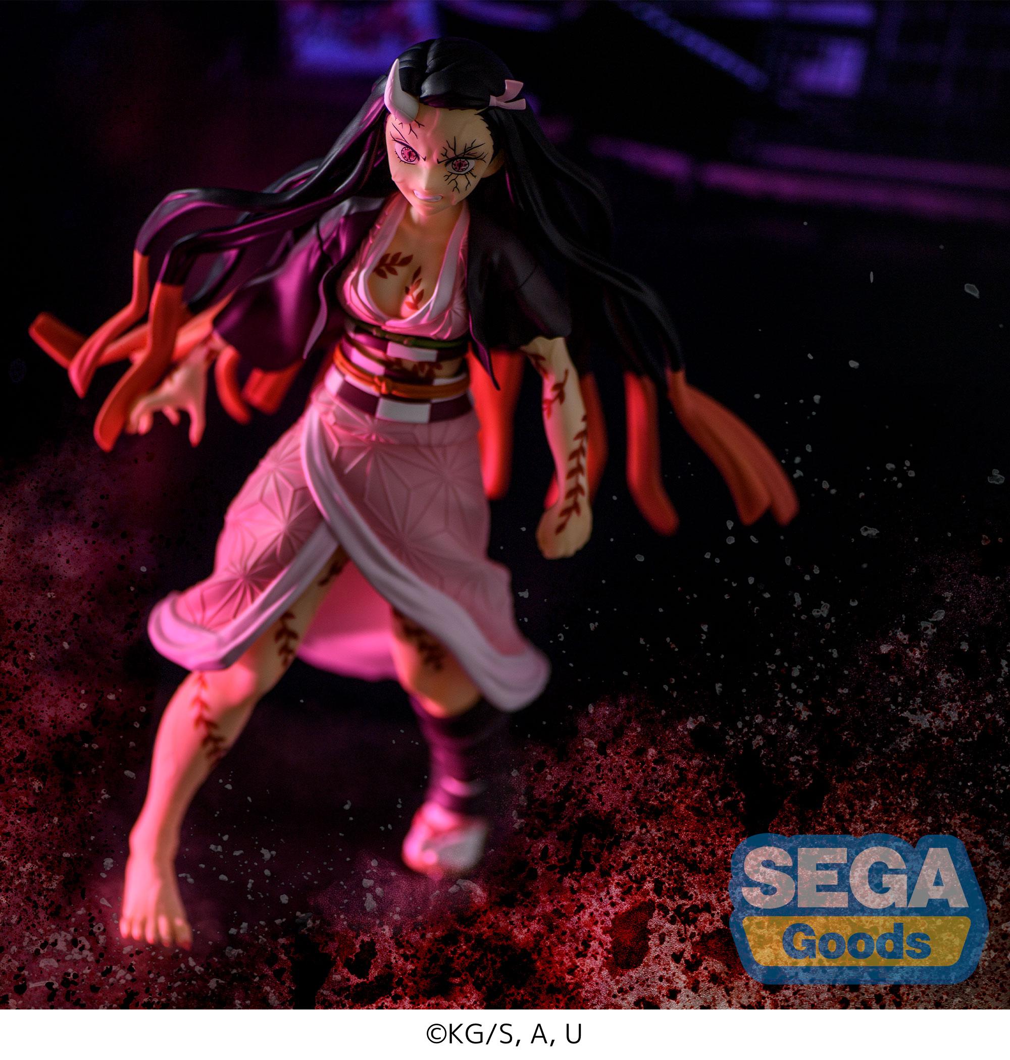 (Preorder ถึงวันที่ 9/7/2022) เปิดรับPreorder มีค่ามัดจำ 200 บาท 511045 FIGURIZMα Nezuko Kamado Demon Form Advancing Ver