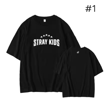 เสื้อยืด Stray Kids 2023