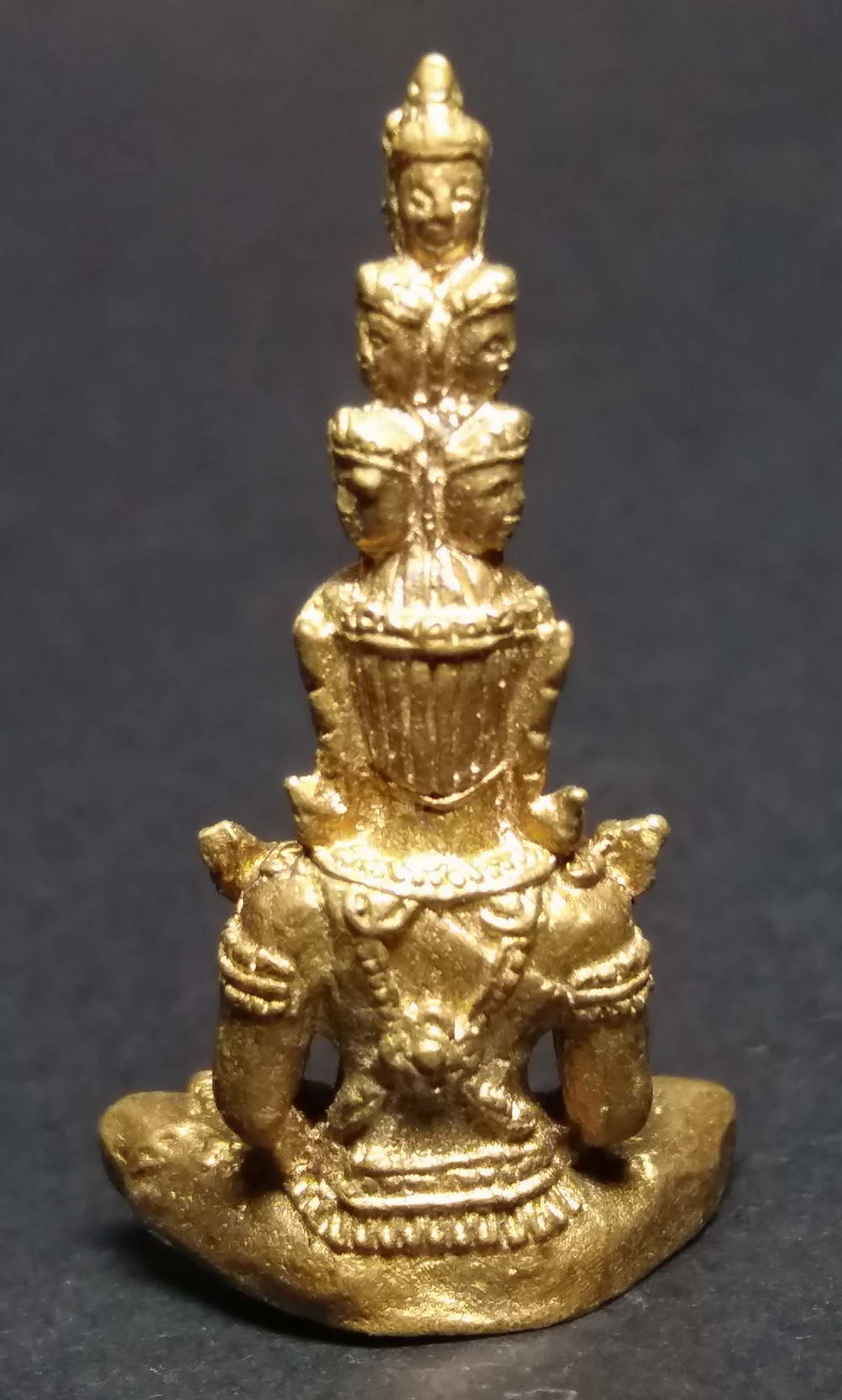 รหัสสินค้า พระกริ่ง พระหล่อ 102 รูปหล่อโบราณ เทช่อ เนื้อทองผสม พระเศรษฐีนวโกฏิ ไม่ทราบสำนัก พระรายการนี้ให้เช่าบูชาแล้ว