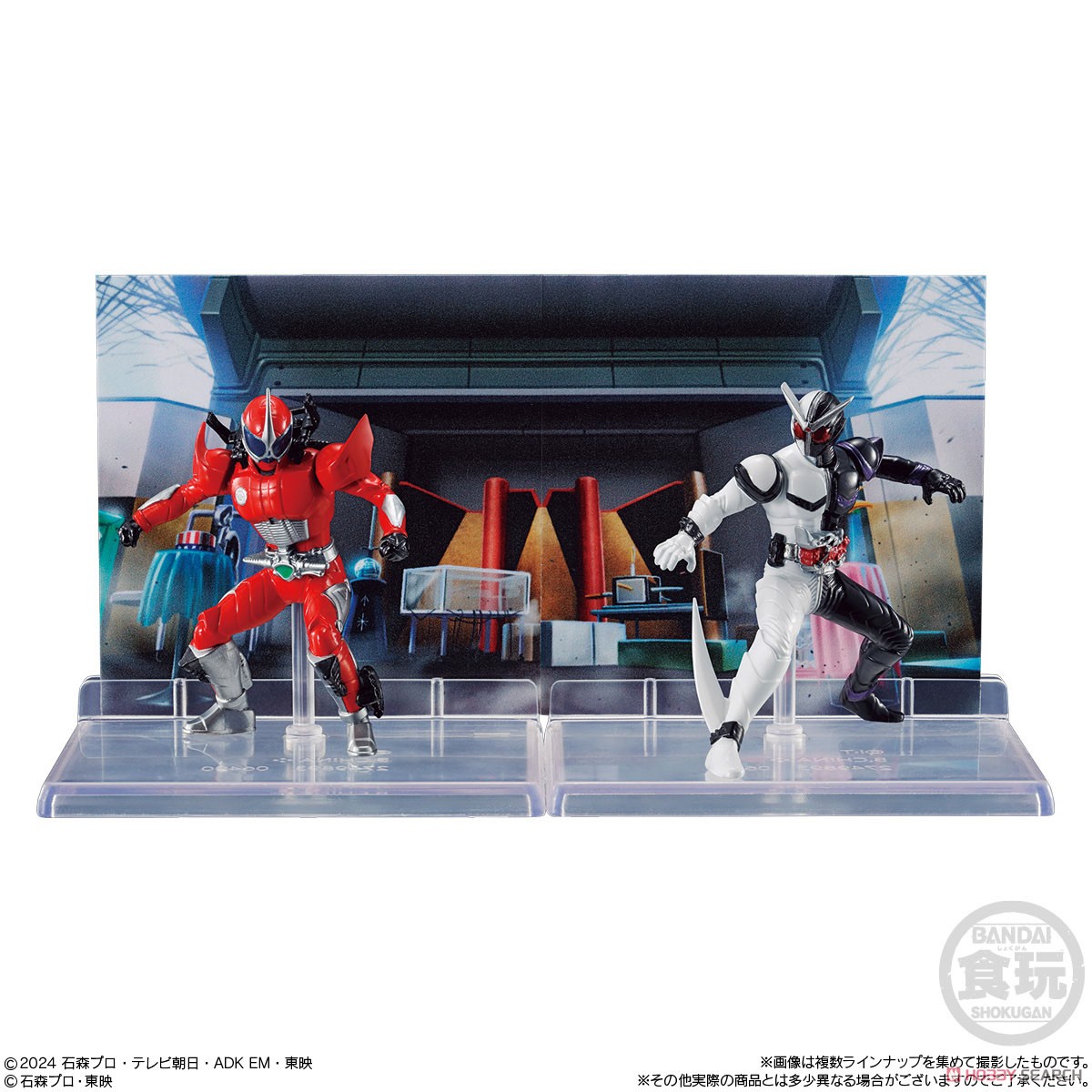 <Preorderภึง 4/2/2025>เปิดรับPreorder มัดจำ 100 บาท MICRO STATUE COLLECTION KAMEN RIDER 2 ได้ครบ 8 แบบ