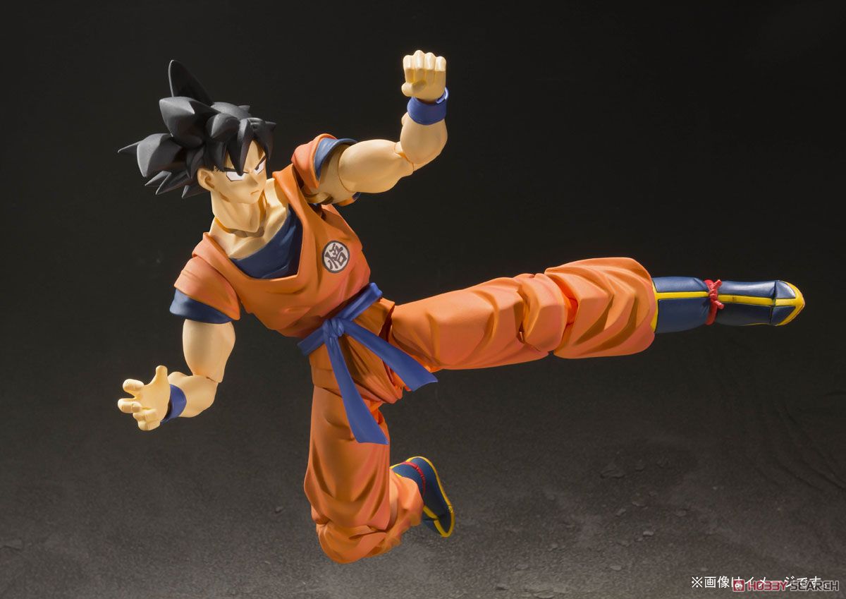<Preorderปิดรับวันที่ 21/7/2025 มัดจำ 100 บาท S.H.Figuarts SON GOKOU-A SAIYAN RAISED ON EARTH-
