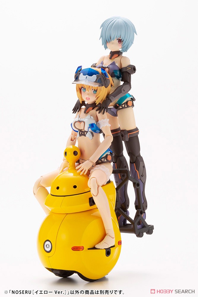 <Preorderปิดรับพรี 12/9/2021 >เปิดรับPreorder มัดจำ 200 บาท Maruttoys Noseru [Yellow Ver.] (Plastic model)