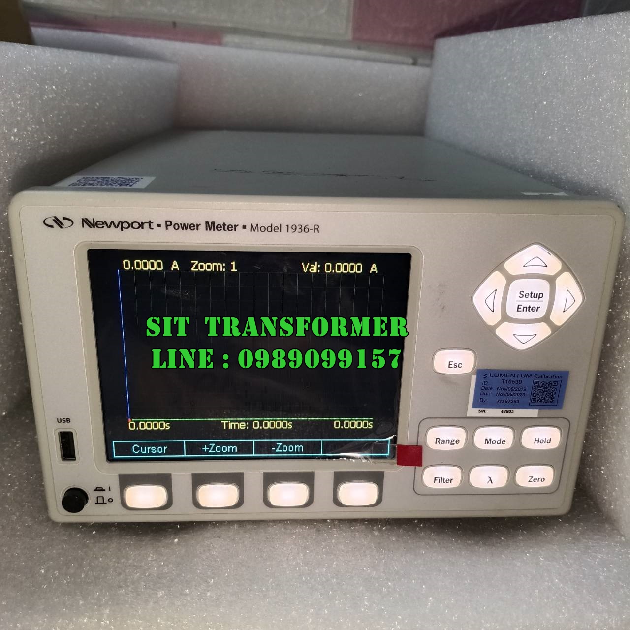 Newport power meter model 1936-R
