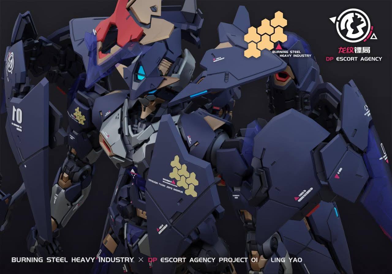 <Preorder ถึง 13/10/2025>เปิดรับPreorder มัดจำ 100 บาท 1/100 DP-H01 Ling Yao DP Escort Agency