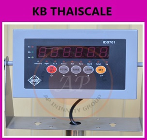 เครื่องชั่งดิจิตอลตั้งพื้นขนาดใหญ่ 2 ตัน เครื่องชั่งน้ำหนัก 2ตัน เครื่องชั่งน้ำหนักดิจิตอล 2ตัน เครื่องชั่งวางพื้น2000kg ตาชั่ง2000kg SDS IDS701 ความละเอียด 200g ขนาดแท่นชั่งน้ำหนัก 120x120cm. ขนาดทางลาดแท่นชั่งด้านละ 20cm.