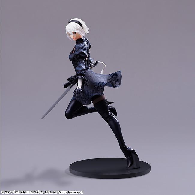 <Preorderถึง 28/7/2023 เปิดรับPreorder มัดจำ 500 บาท 2B (YoRHa No. 2 Type B) No Goggles Ver. : NieR:Automata Form-ism Figure By SQUARE ENIX