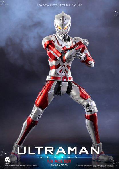 เปิดรับPreorder มัดจำ 1000 บาท threeZero X ULTRAMAN : ACE SUIT (Anime Version) โมสำเร็จ *มีไฟledที่ตา**