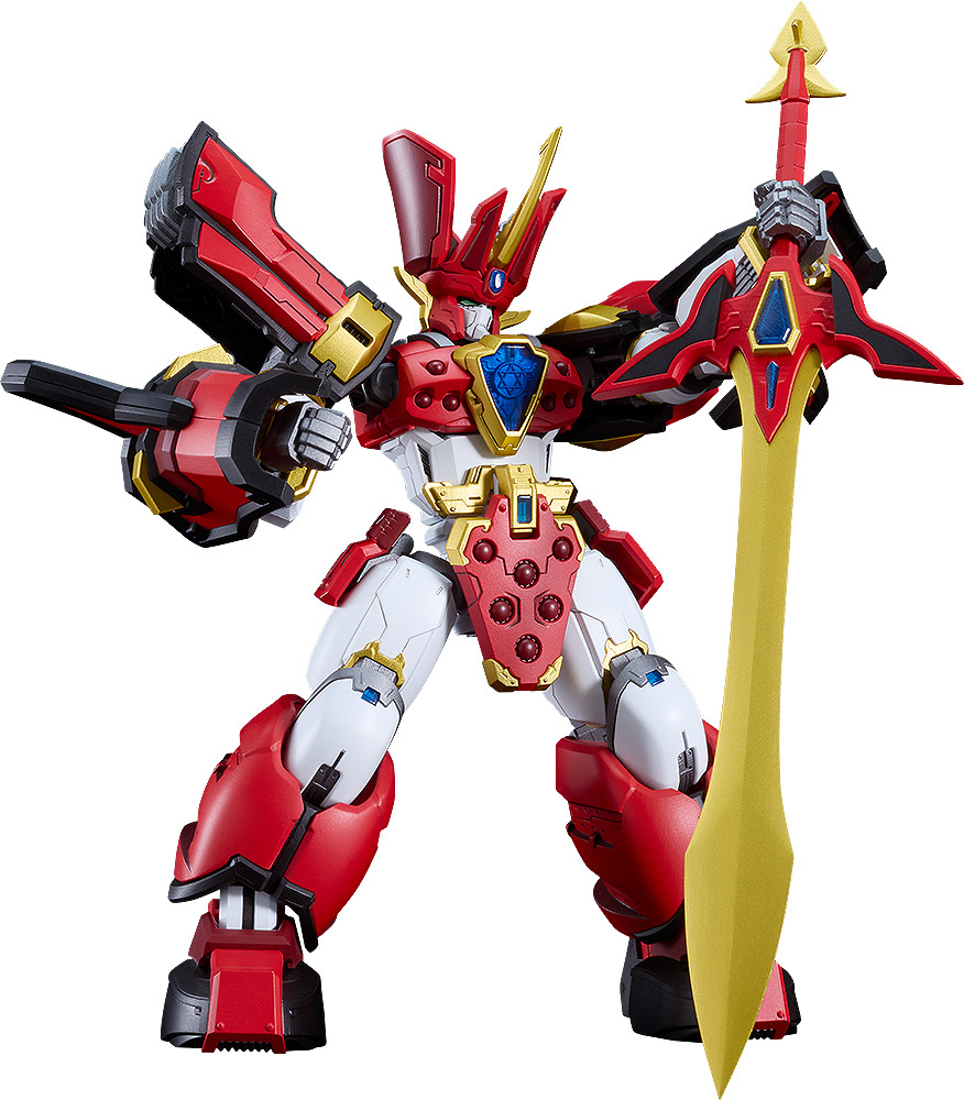 (Preorder ปิดรับวันที่ 25/7/2025 )เปิดรับPreorder มัดจำ 400 บาท MODEROID King's Style Granzort (Re-run)