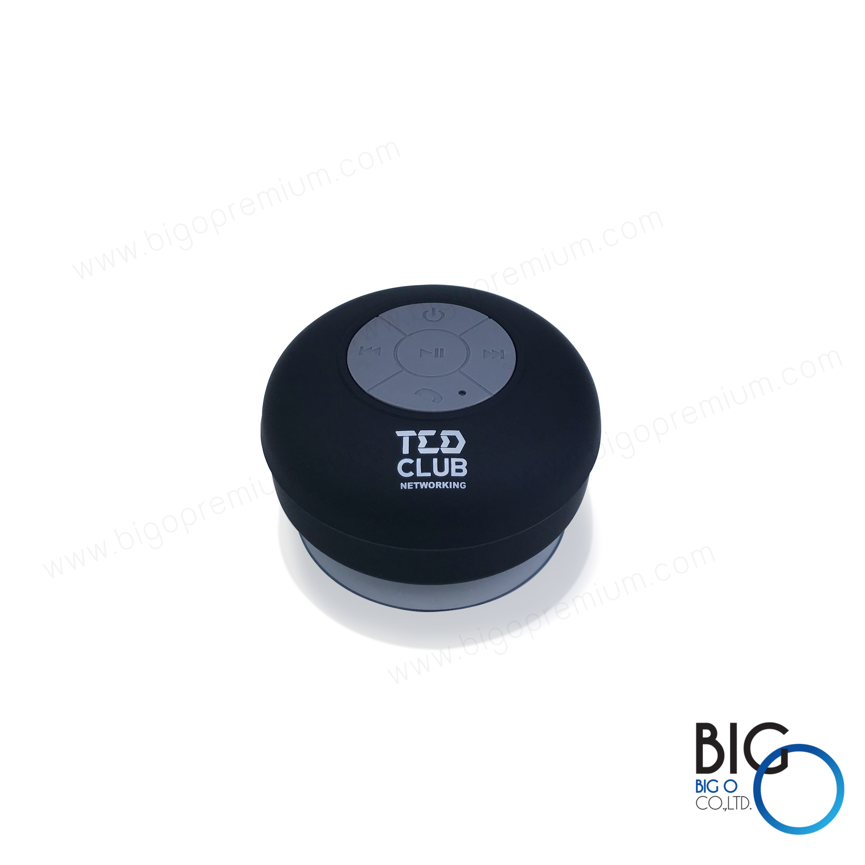 ลำโพงบลูทูธทรงกลมกันน้ำ TED club