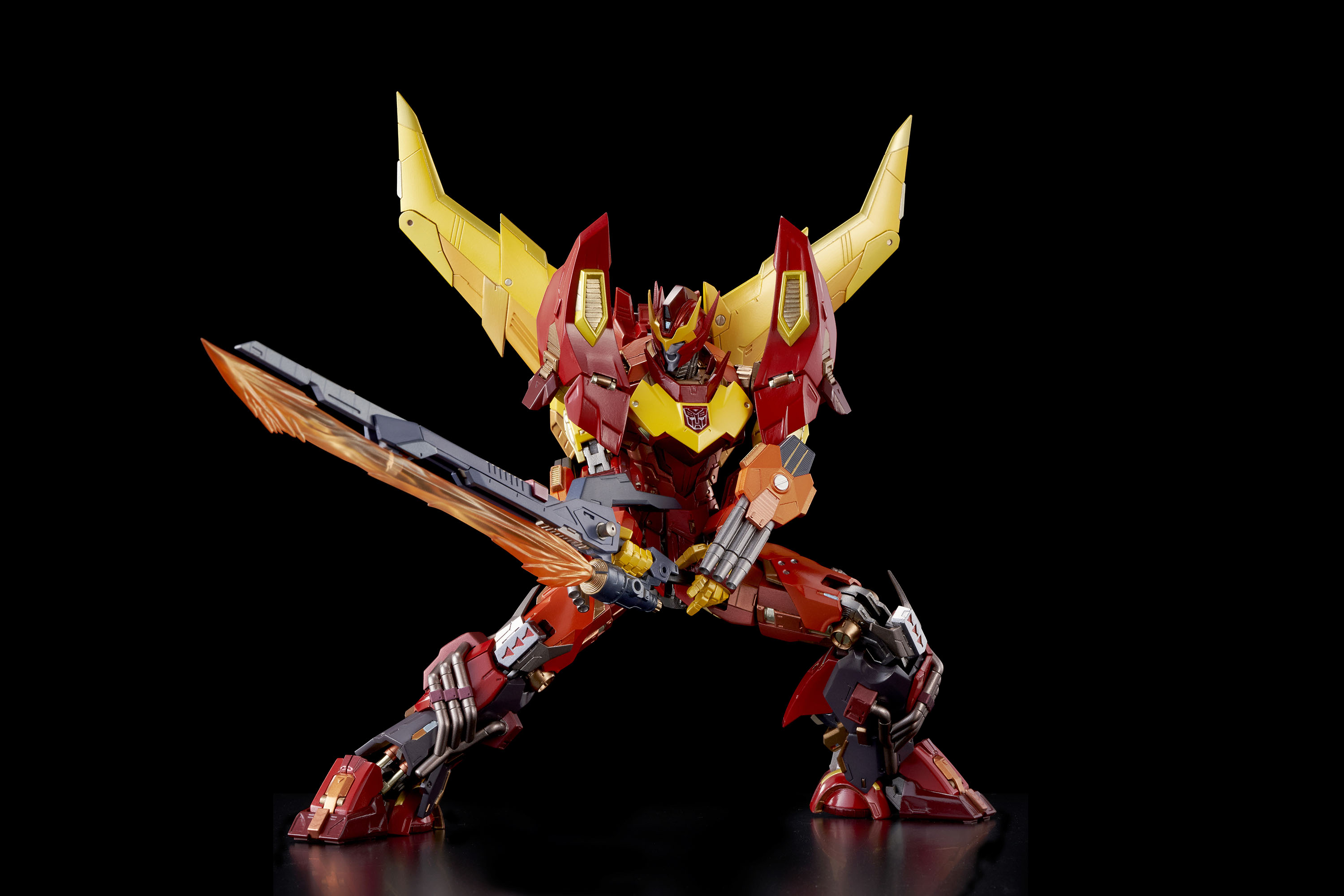 <Preorderถึง 24/5/2022 >เปิดรับPreorder มัดจำ2500 บาท [KURO KARA KURI] Rodimus (IDW ver.)
