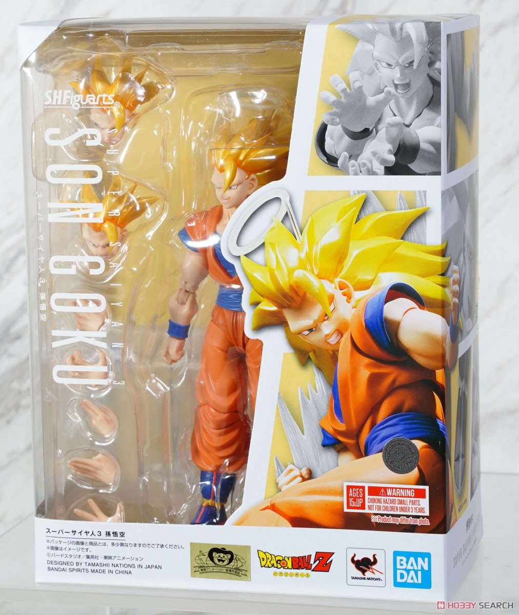 <preorder ปิดรับวันที่ 9/6/2025> เปิดรับPreorder มัดจำ 300 บาท S.H.Figuarts SUPER SAIYAN 3 SON GOKU(REISSUE)