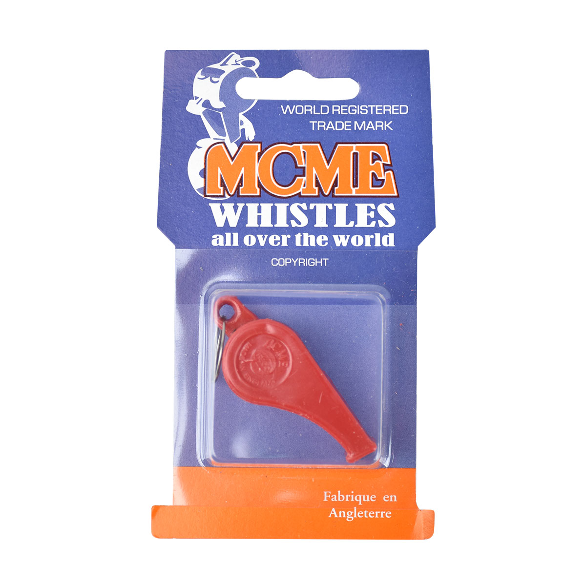 นกหวีด คละสี #ACME/AUTO (ไม่มีสาย)