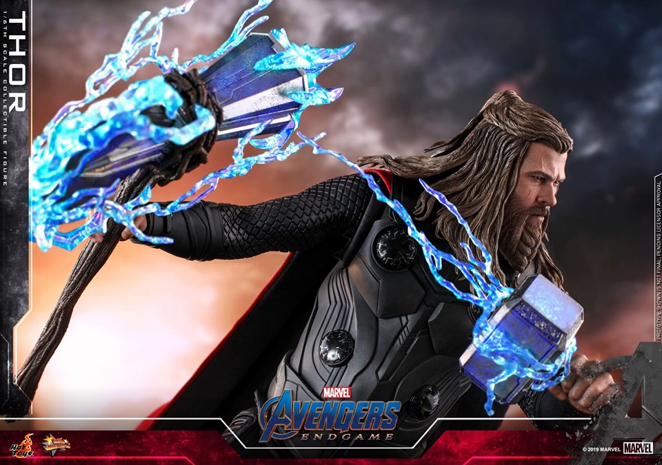 เปิดรับPreorder มัดจำ 4250 บาท: HOTTOY MMS557 Thor - Avengers: Endgame : 1/6th scale Collectible Figure