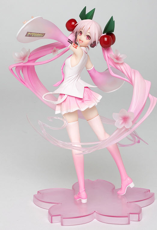 (Preorder ถึงวันที่ 18/11/2021) เปิดรับPreorder มีค่ามัดจำ 200 บาท Sakura Miku Figure Newly written 2020 ver. (RE) Taito