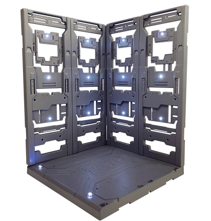 <Preorder ปิดรับวันที่3/11/2025 > 🔔เปิดรับPreorder ไม่ต้อมัดจำ LED HANGER BASE (unpainted)