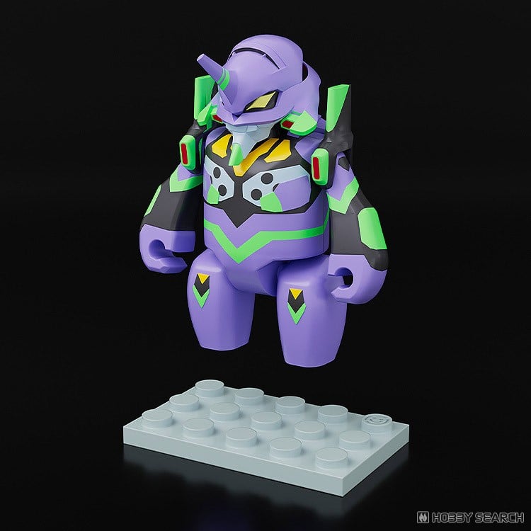 <Preorderถึง 19/12/2025 > 🔔เปิดรับPreorder มัดจำ 100 บาท BRICKROID Evangelion Test Type-01