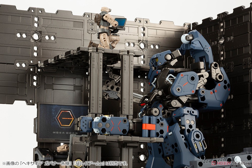 เปิดรับPreorder มัดจำ 450 บาท Hexa Gear Block Base 01 DX Headquarters (Plastic model) โมประกอบ*ไม่รวมคนครับ**