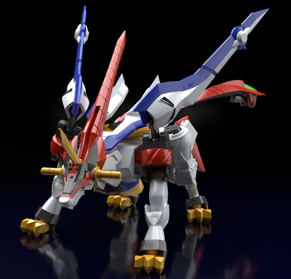 เปิดรับPreorderมีค่ามัดจำ 300 บาท SUPER MINIPLA GEAR FIGHTER DENDOH CHOJUOH KIBA W/O GUMโมเดลประกอบ**เฉพาะหุ่นเสือครับ**