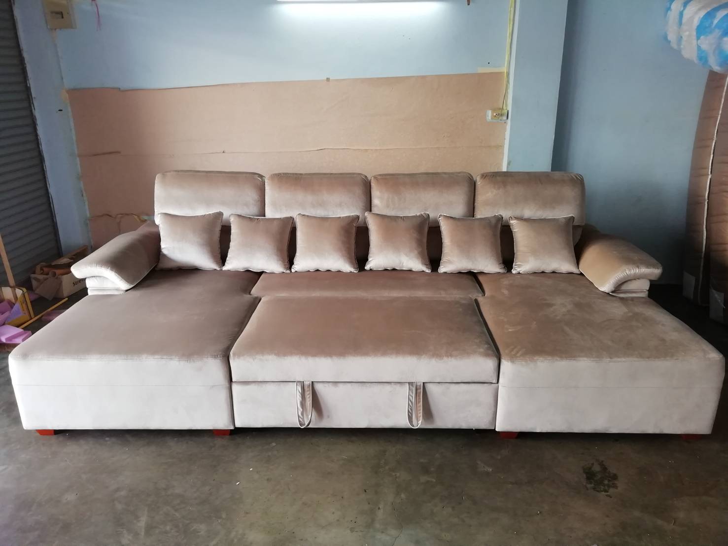 โซฟาเบด Supreme U-shape 320 cm