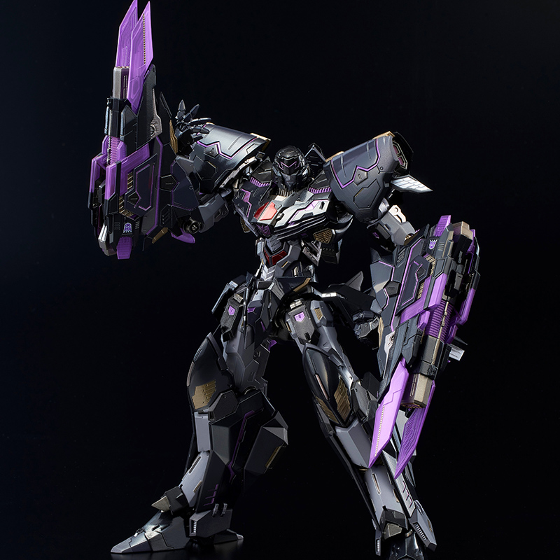 เปิดรับPreorder มัดจำ 2500 บาท [Kuro Kara Kuri] Megatron โมสำเร็จ **7 LED units packed **