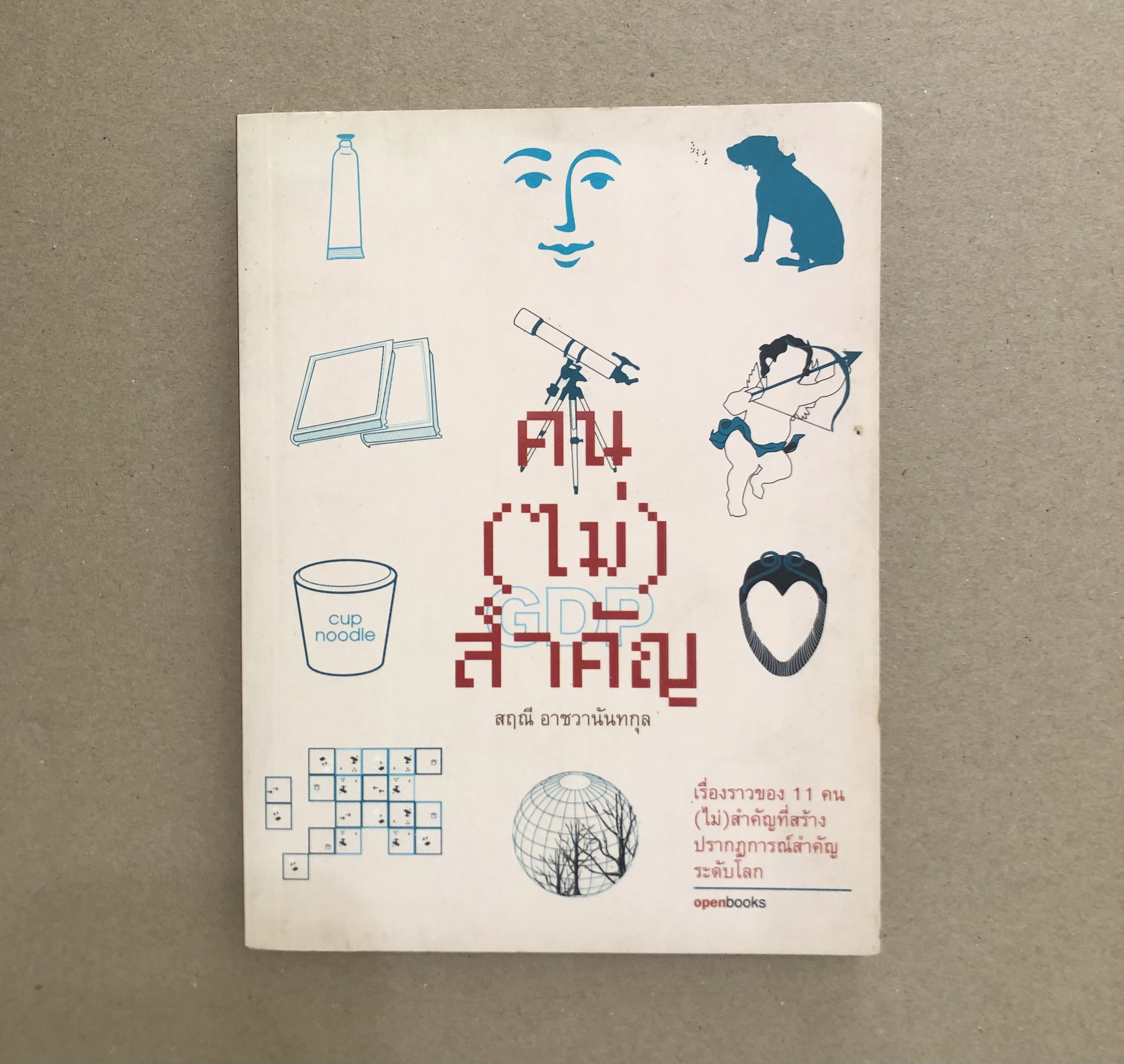 คน (ไม่) สำคัญ / สฤณี อาชวานันทกุล