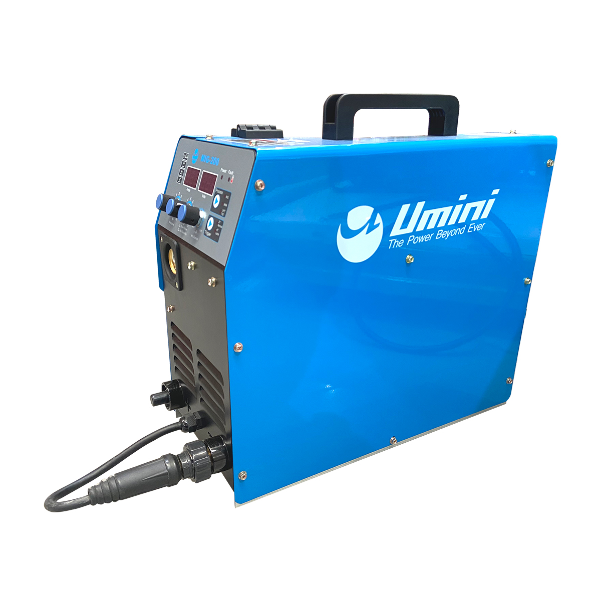 UMINI เครื่องเชื่อมMIG (CO2)+MMA (ธูป) MIG200