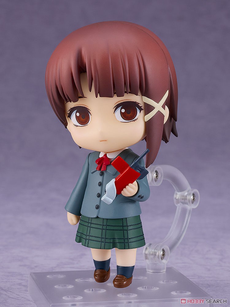 <Preorderถึงวันที่ 4/10/2024> เปิดรับPreorder #มัดจำ 400 บาท Nendoroid Lain Iwakura (PVC Figure)