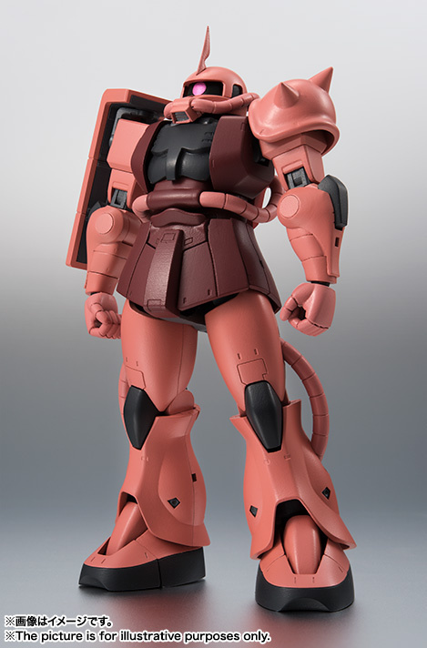 <Preorderปิดรับวันที่ 8/7/2025 มัดจำ 200 บาท THE ROBOT SPIRITS <SIDE MS> MS-06S CHAR'S ZAKU ver. A.N.I.M.E. REISSUE