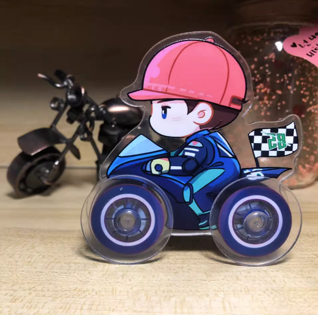 ตุ๊กตาโมเดลอะคริลิคหวังอี้ป๋อ