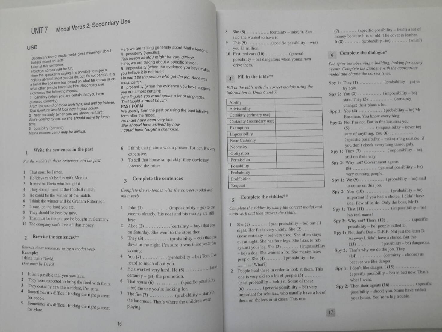 PENGUIN GRAMMAR WORKBOOK 4 Post-Intermediate by Neil McBurney and Edward Woods มีเฉลยในเล่ม